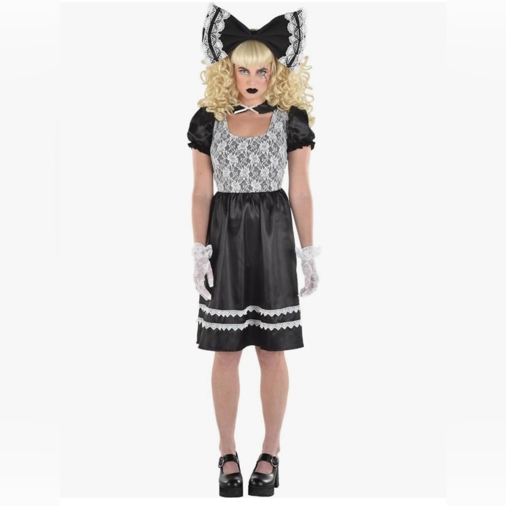 Creepy Doll Dress Costume